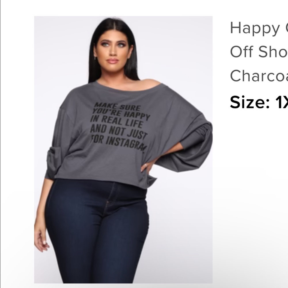 Off The Shoulder Crop Top